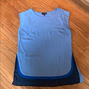 The limited Blue blouse